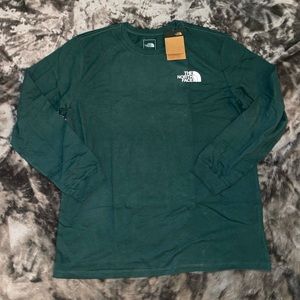 bnwt, the north face, men’s standard fit long sleeve
